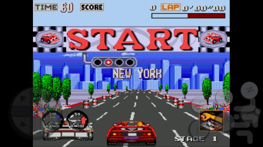 TURBO Outrun - عکس بازی موبایلی اندروید