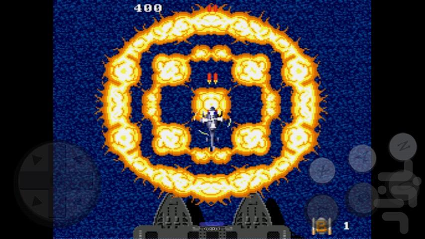 Twin Cobra - Gameplay image of android game