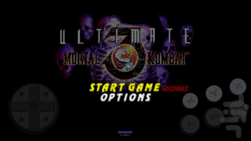 ULTIMATE Mortal Kombat 3 - Gameplay image of android game