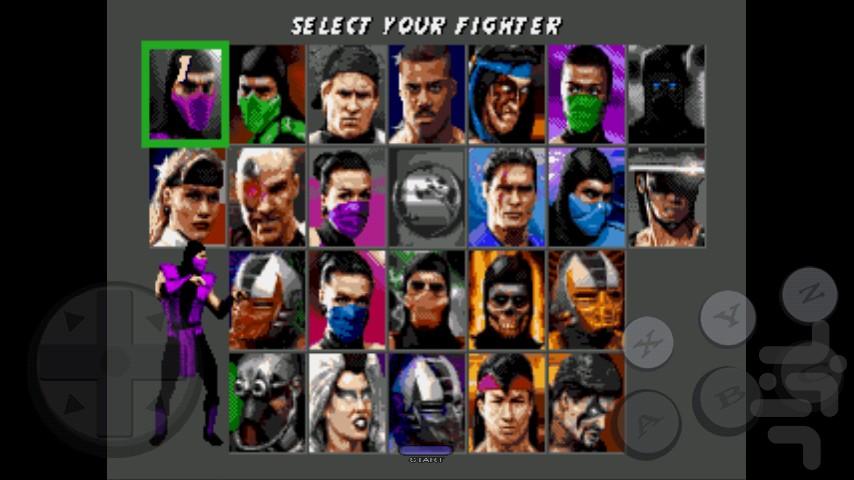 ULTIMATE Mortal Kombat 3 - Gameplay image of android game