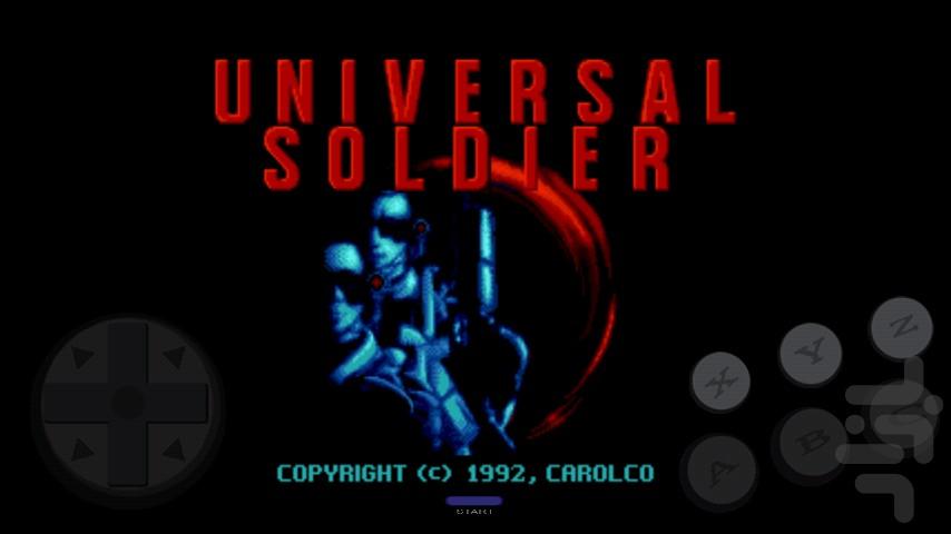 Universal Soldier - Gameplay image of android game