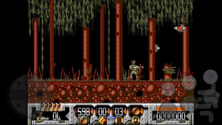 Universal Soldier - Gameplay image of android game