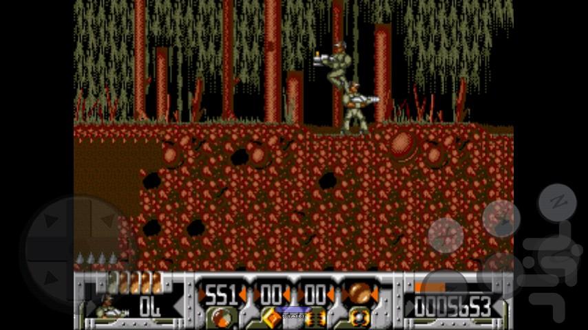 Universal Soldier - Gameplay image of android game