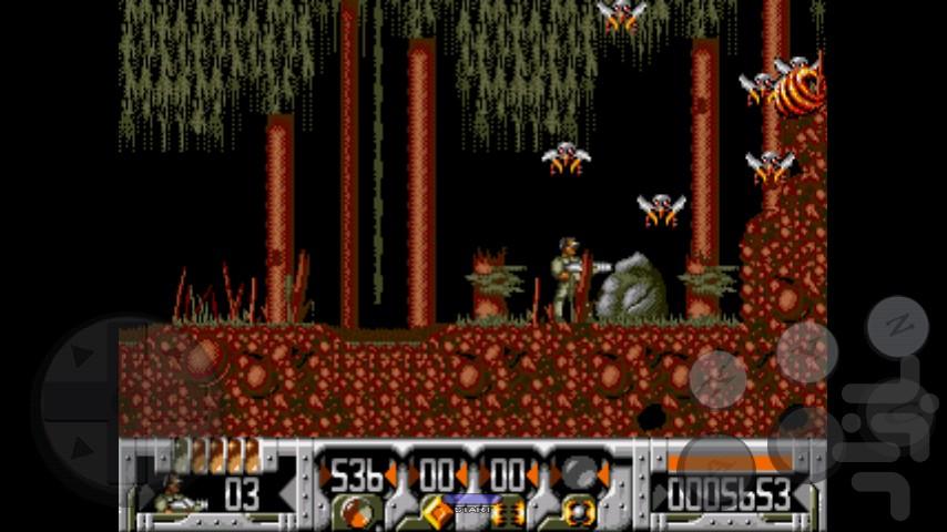 Universal Soldier - Gameplay image of android game