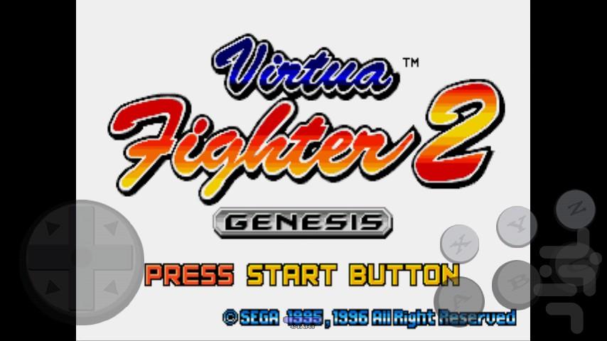 Virtua Fighter 2 - Gameplay image of android game