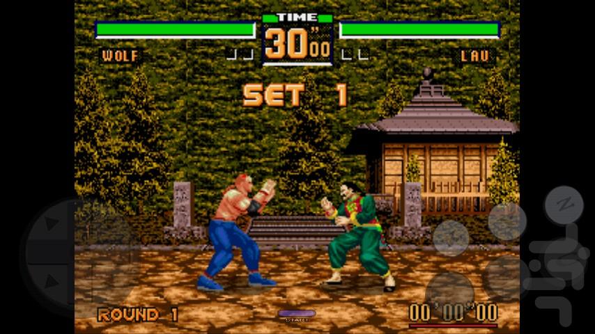 Virtua Fighter 2 - Gameplay image of android game