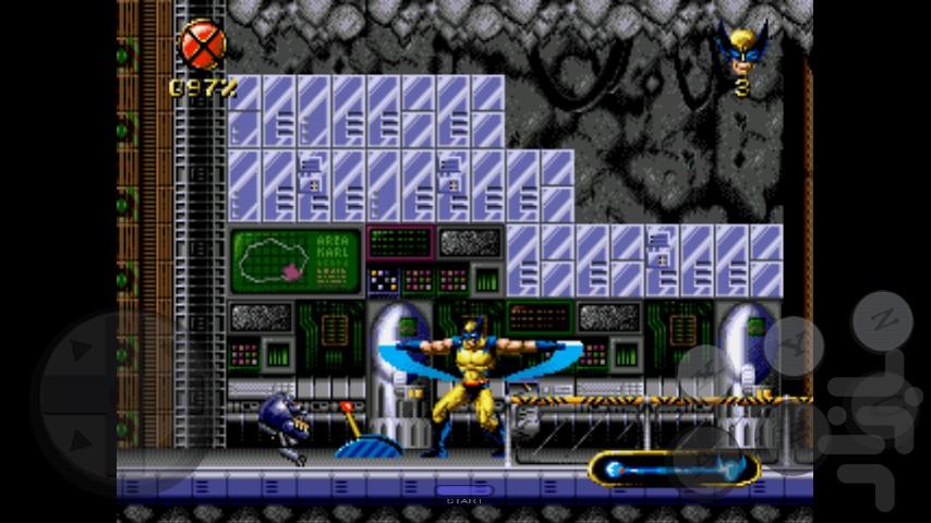 بازی خشم ولورین - عکس بازی موبایلی اندروید