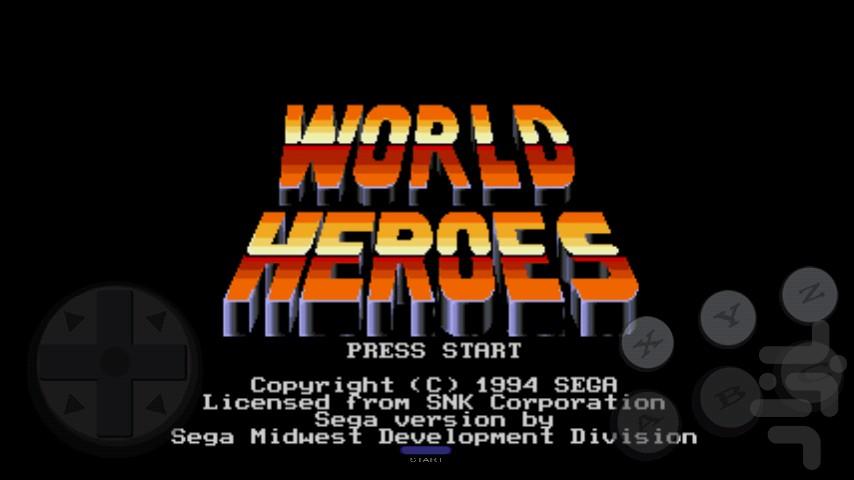 World Heroes - Gameplay image of android game