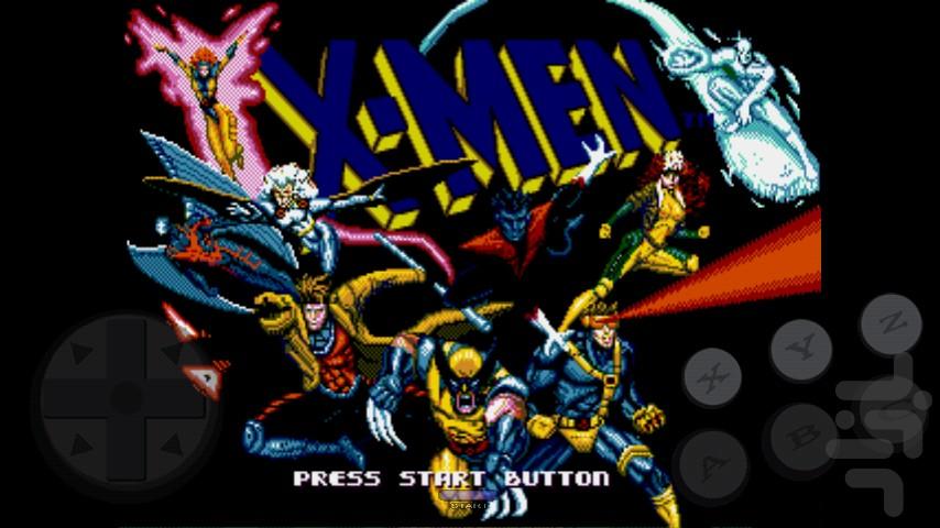 X-MEN - Gameplay image of android game