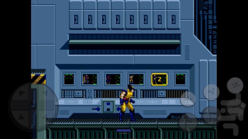 X-MEN - Gameplay image of android game