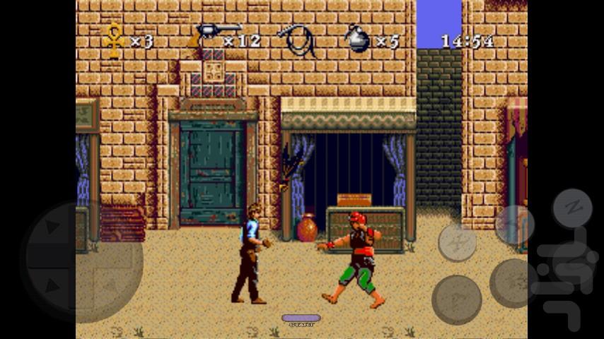 Young Indiana Jones - Chaos - Gameplay image of android game