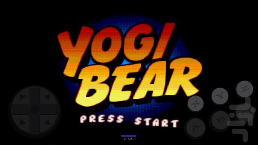 Yogi Bear Cartoon Capers - Gameplay image of android game