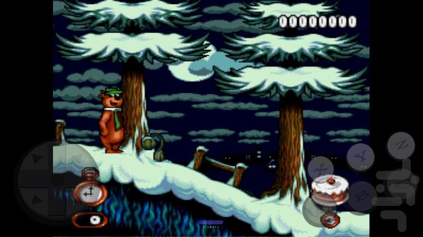 Yogi Bear Cartoon Capers - Gameplay image of android game