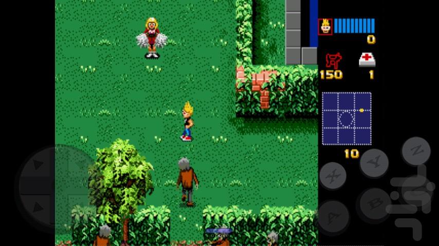 Zombies - Gameplay image of android game