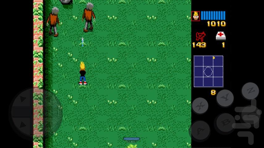 Zombies - Gameplay image of android game