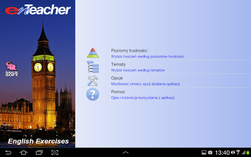 enTeacher - Learn English - عکس برنامه موبایلی اندروید