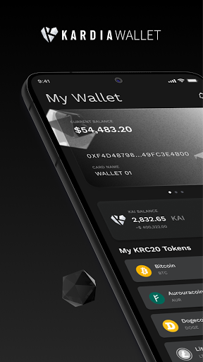 KardiaChain Wallet - Image screenshot of android app