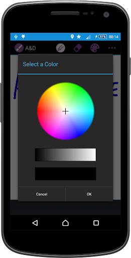Annotate & Draw - Image screenshot of android app