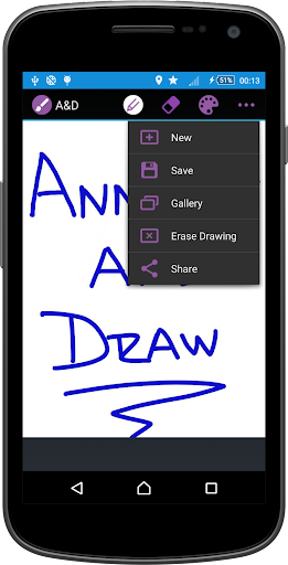 Annotate & Draw - Image screenshot of android app
