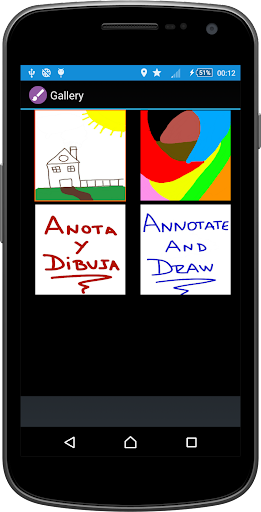 Annotate & Draw - Image screenshot of android app
