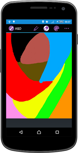 Annotate & Draw - Image screenshot of android app