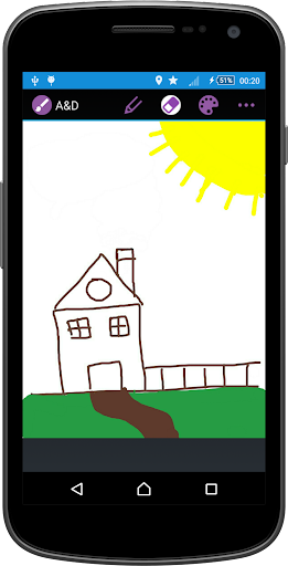 Annotate & Draw - Image screenshot of android app