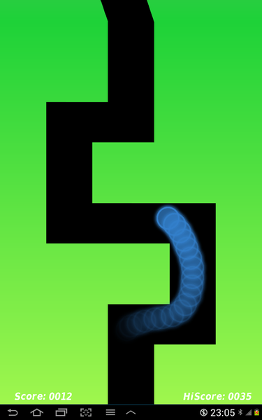 Follow M-E (Follow the Line) - عکس بازی موبایلی اندروید