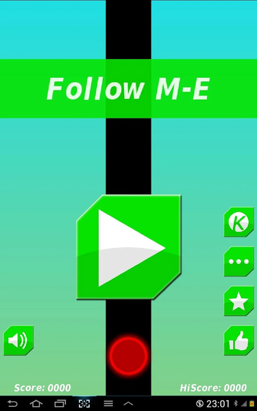 Follow M-E (Follow the Line) - عکس بازی موبایلی اندروید