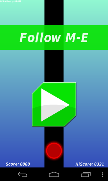 Follow M-E (Follow the Line) - عکس بازی موبایلی اندروید