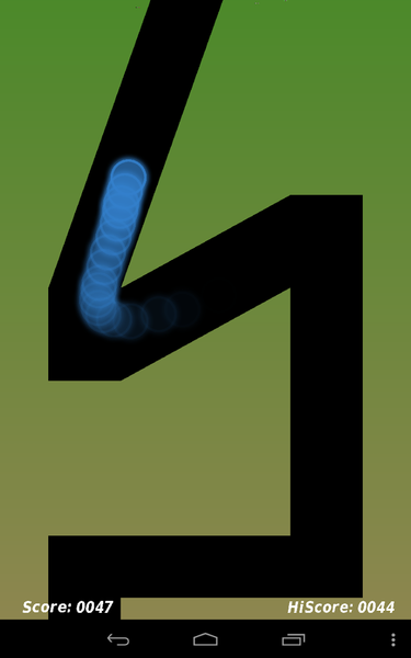 Follow M-E (Follow the Line) - عکس بازی موبایلی اندروید