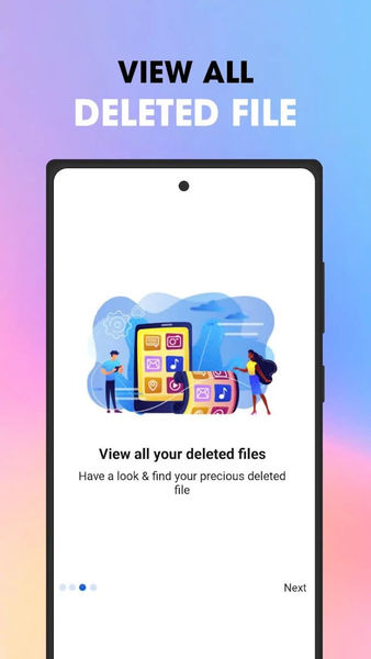 Photo and File Recovery - عکس برنامه موبایلی اندروید