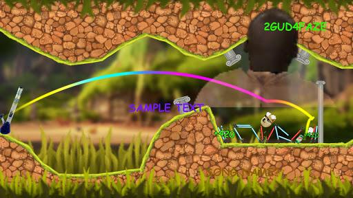 Angry Dews - Gameplay image of android game