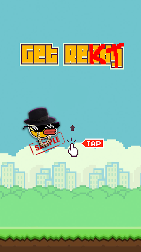 Bird 420 - MLG - Gameplay image of android game