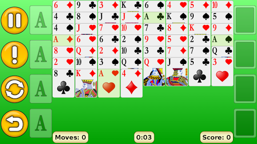 FreeCell - عکس بازی موبایلی اندروید