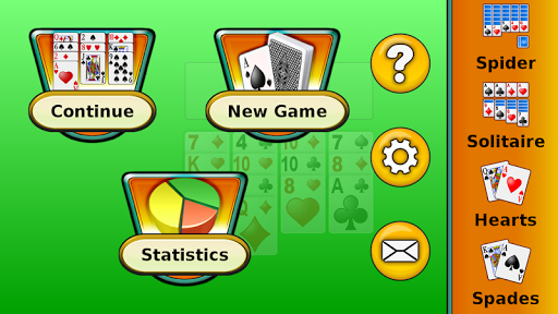FreeCell - عکس بازی موبایلی اندروید