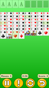 FreeCell Solitaire - No Adverts::Appstore for Android