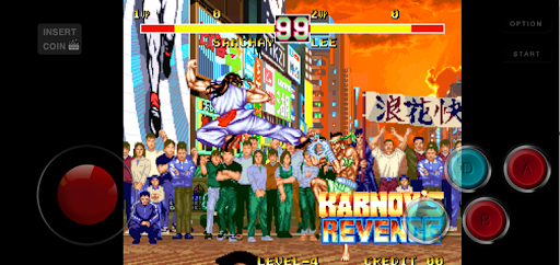 Karnov's Revenge - Gameplay image of android game