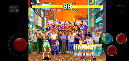 Karnov's Revenge - Gameplay image of android game