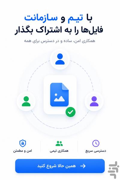 Ablod | Secure File Upload - Image screenshot of android app