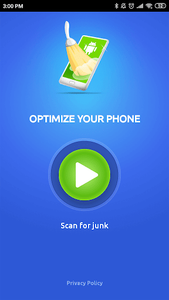 Fast RAM Cleaner - Image screenshot of android app