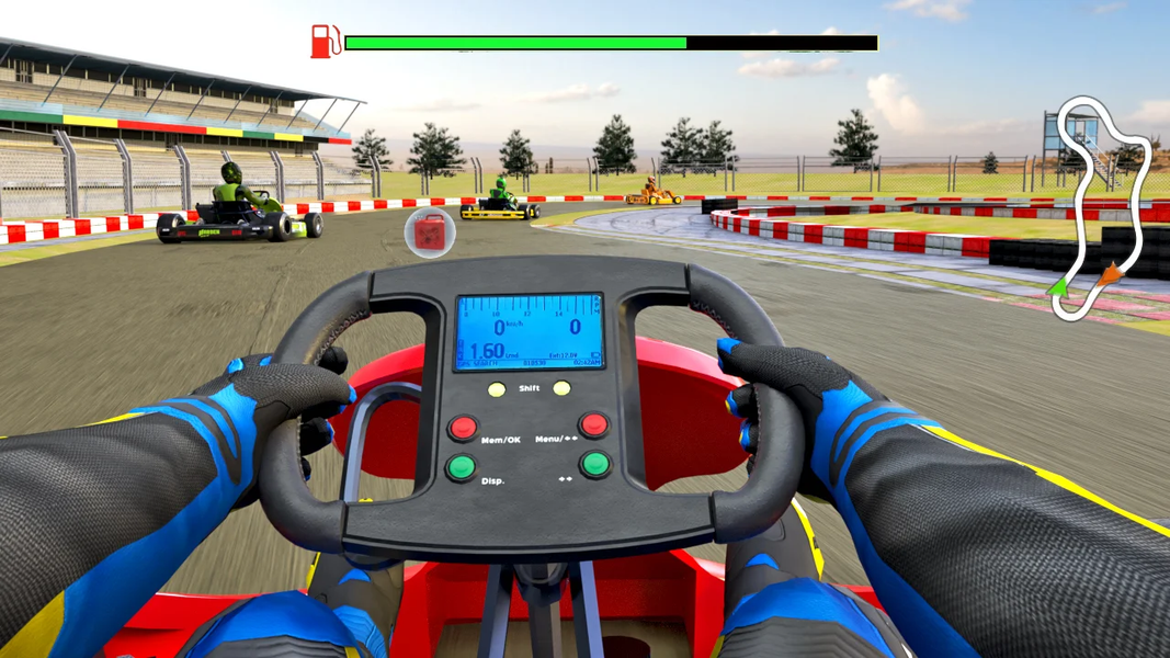 Go Kart Racing Games Offline - Gameplay image of android game