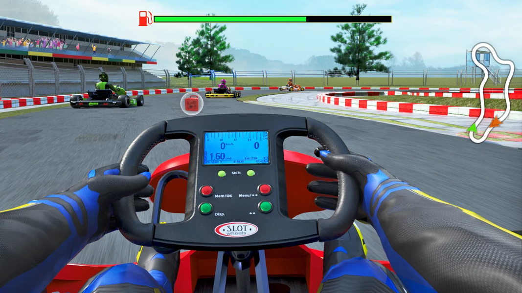 Go Kart Racing Games Offline - Gameplay image of android game