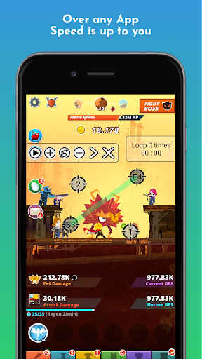 Game master - Auto Clicker - Image screenshot of android app