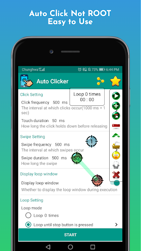 Game master - Auto Clicker - Image screenshot of android app