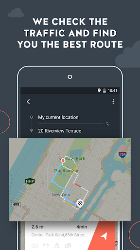 Karta GPS Offline Maps Nav - عکس برنامه موبایلی اندروید