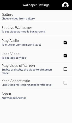 Video Live Wallpaper - عکس برنامه موبایلی اندروید
