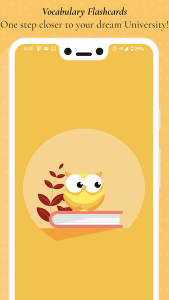 GRE Vocabulary Flashcards - عکس برنامه موبایلی اندروید
