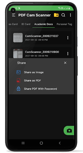 Cam Scanner - Free Camera Scanner PDF - عکس برنامه موبایلی اندروید