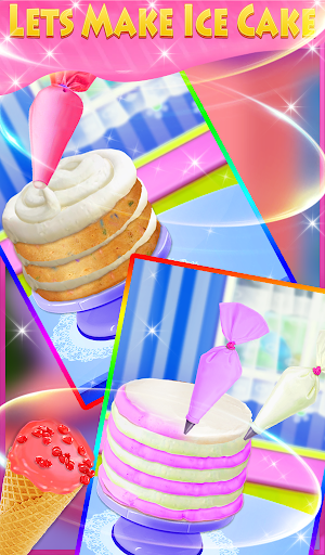 Ice Cream Cones Cake - Cooking Game 🍦 - عکس برنامه موبایلی اندروید