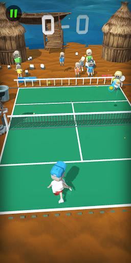 Tennis Ball 3d: Tournaments, Mini, Offline, Game - Image screenshot of android app